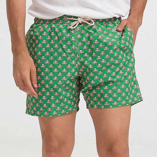 MC2 Saint Barth Ανδρικό μαγιό Man lightweight fabric swim-shorts